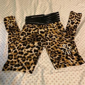 Workout leggings-BYOH-Be You Own Hero